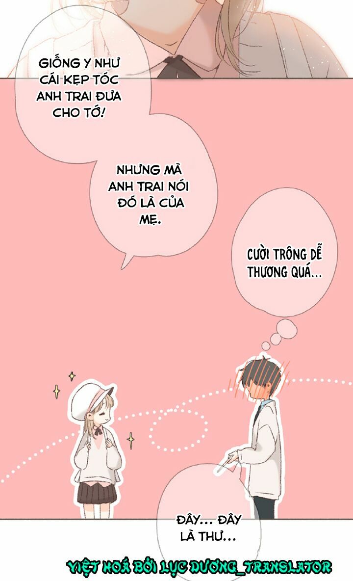 Tình yêu là màu hoa anh thảo chapter 37.1 7