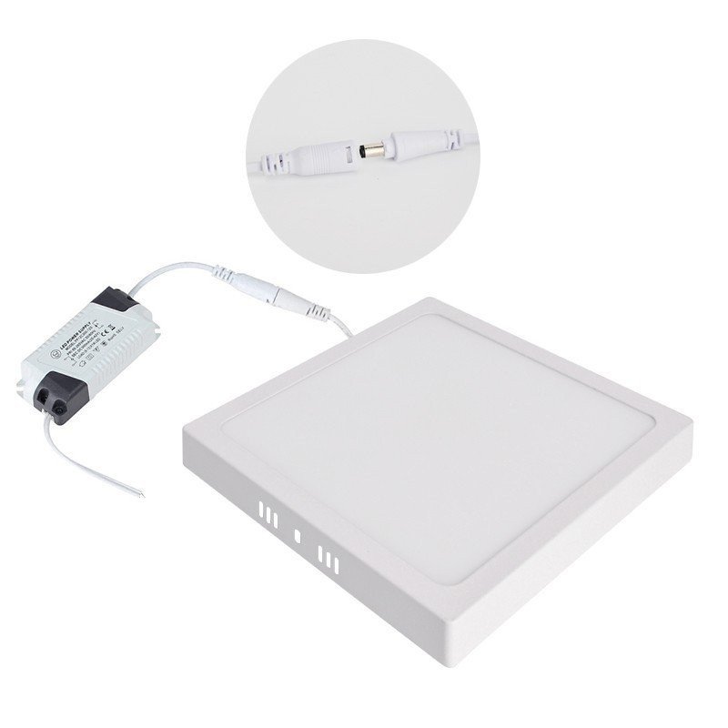 Đèn Led ốp trần nổi 6W vuông