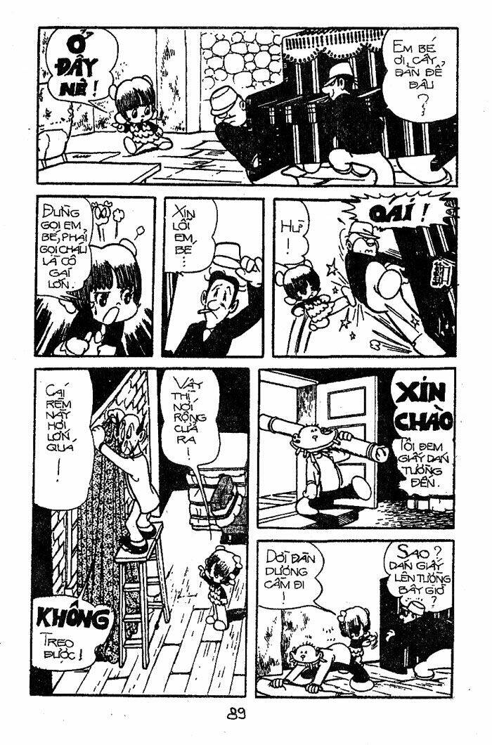 bác sĩ quái dị chapter 83 4