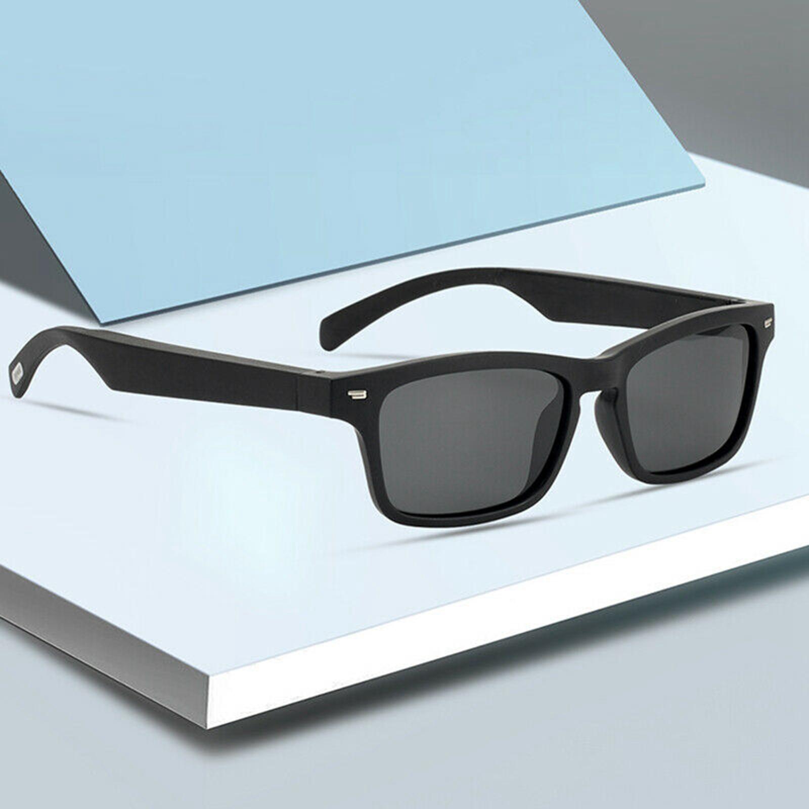 Smart Audio Glasses Open Ear Speaker with Bluetooth Connectivity for Gaming Meeting Traveling Driving