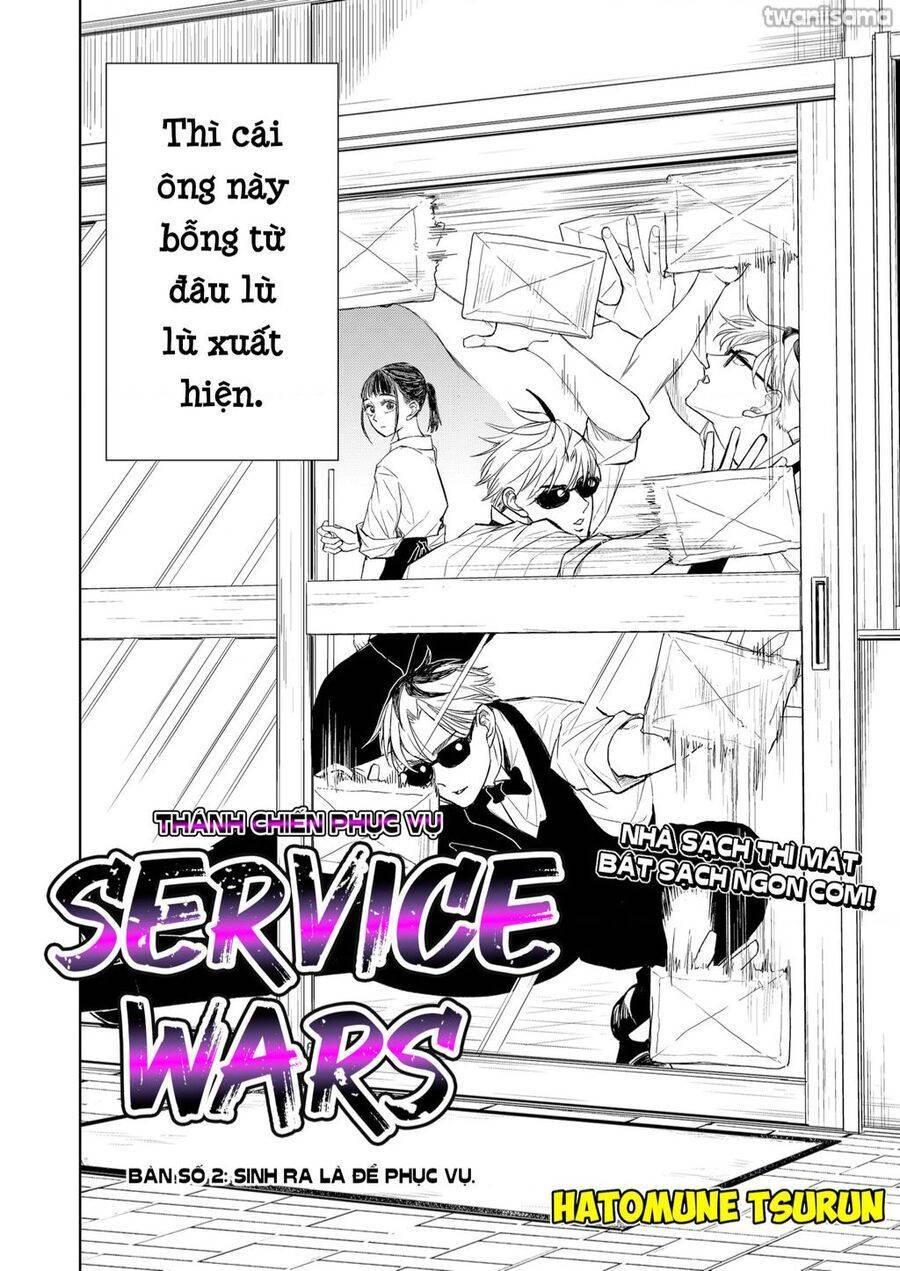 service wars - thánh chiến phục vụ chapter 2 2