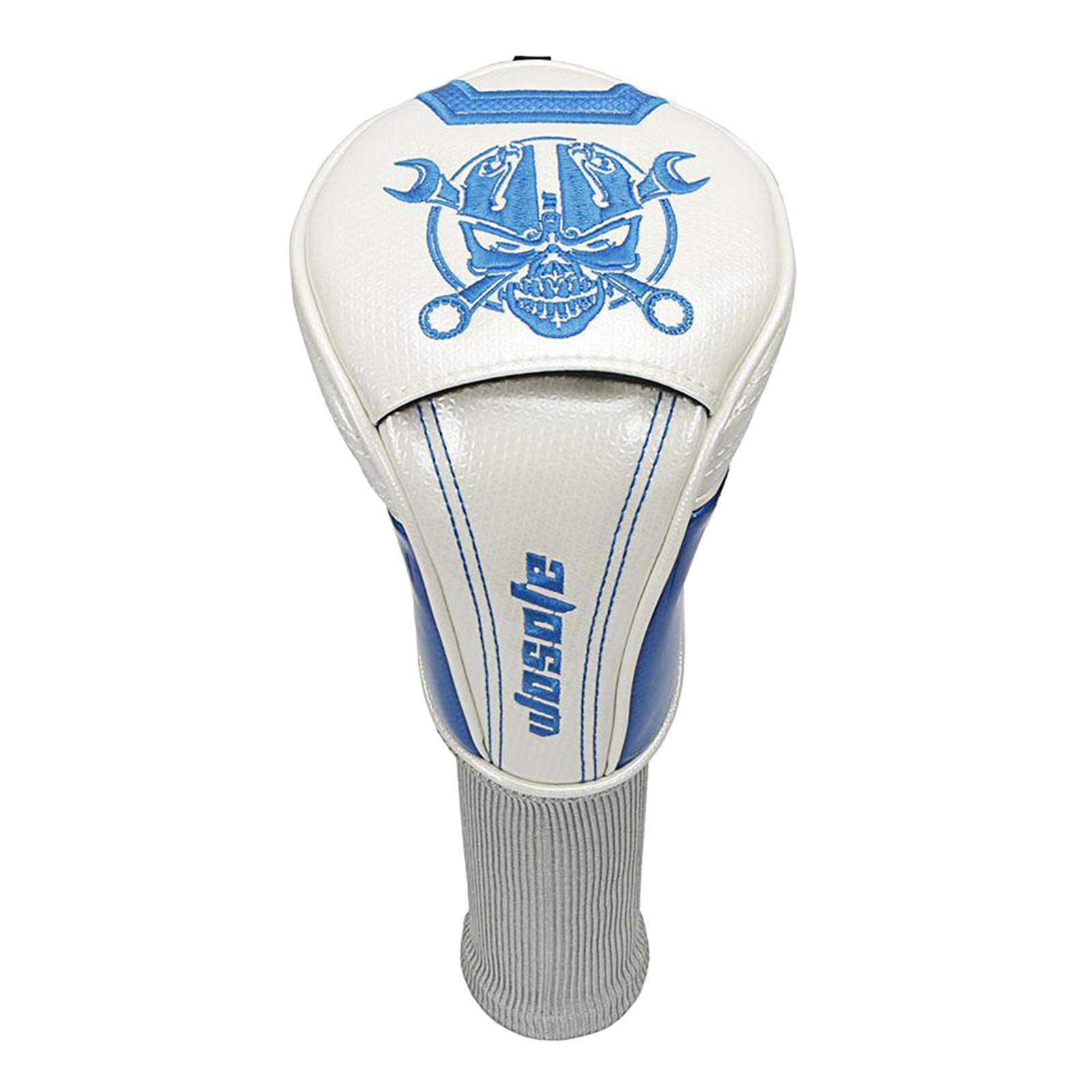 Durable Golf Driver Headcover PU Leather UT Club Head