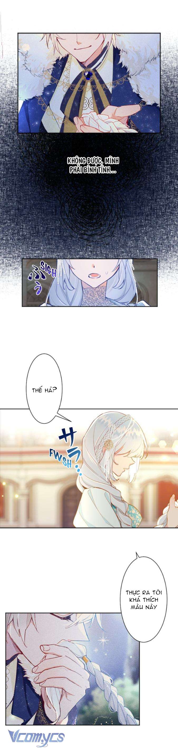 sự báo thù của một vị thánh chapter 11 8