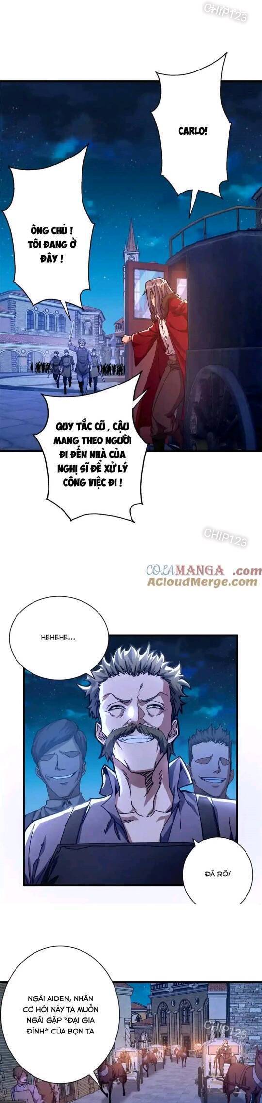 Trưởng Giám Ngục Trông Coi Các Ma Nữ chapter 78 6