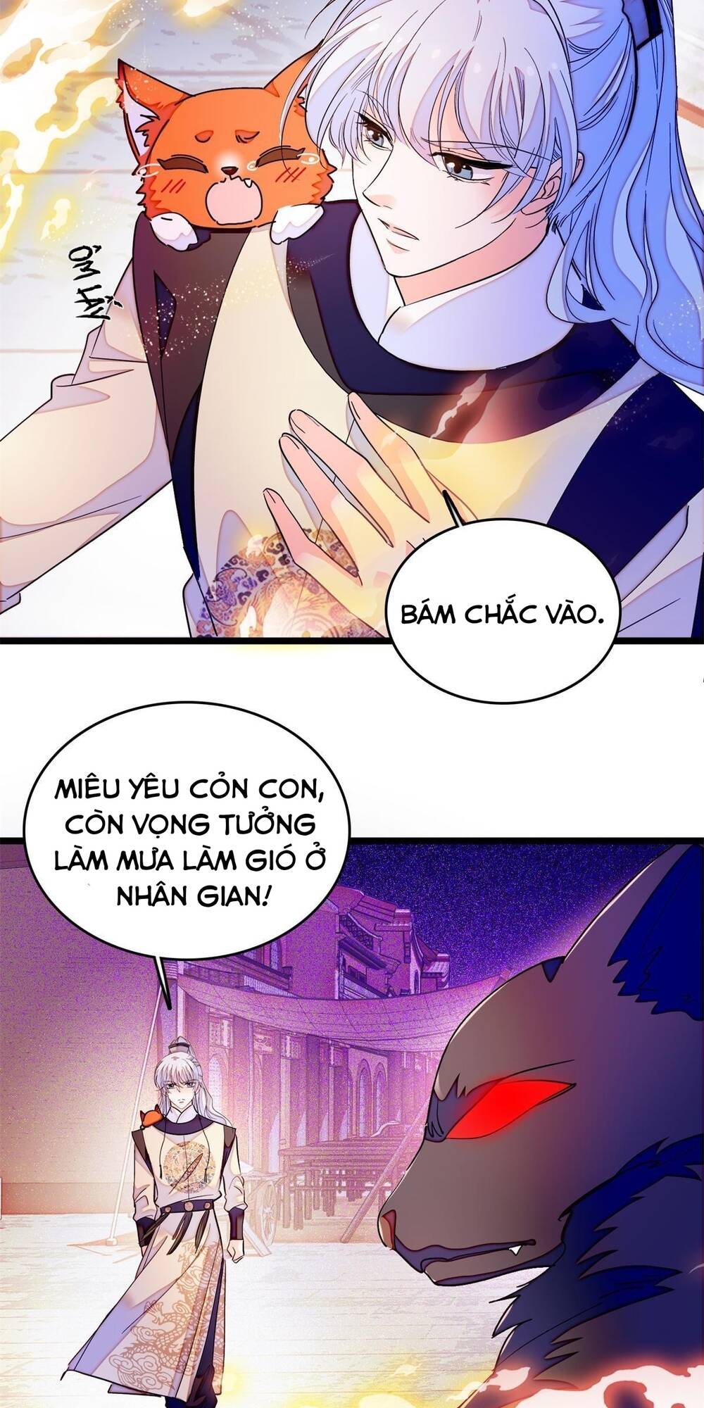toàn mạng đều là fan cp của tôi với ảnh đế chapter 265.5 6