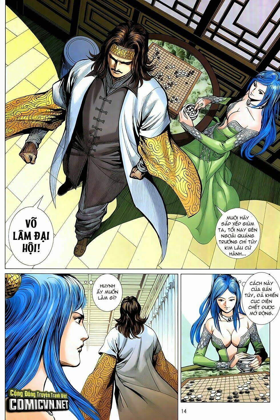 ma võ độ chapter 4 12