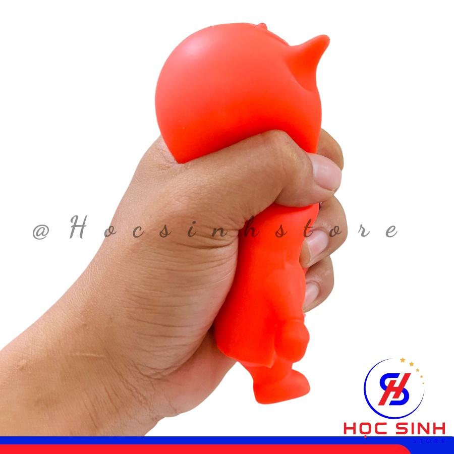 Đồ chơi Squishy mochi dẻo hình siêu nhân hoạt hình dễ thương chất liệu cao cấp, an toàn