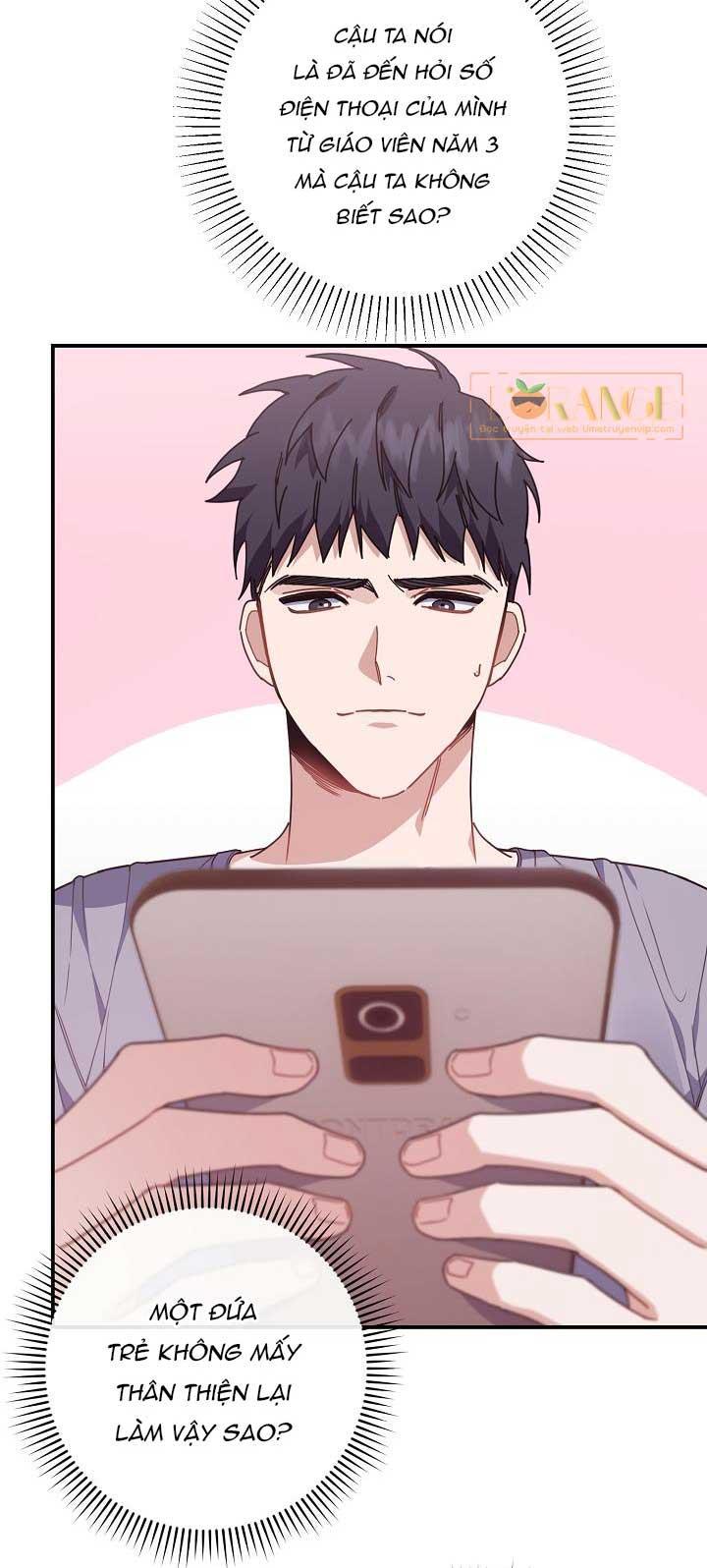 vùng đặc quyền tình yêu chapter 8 39