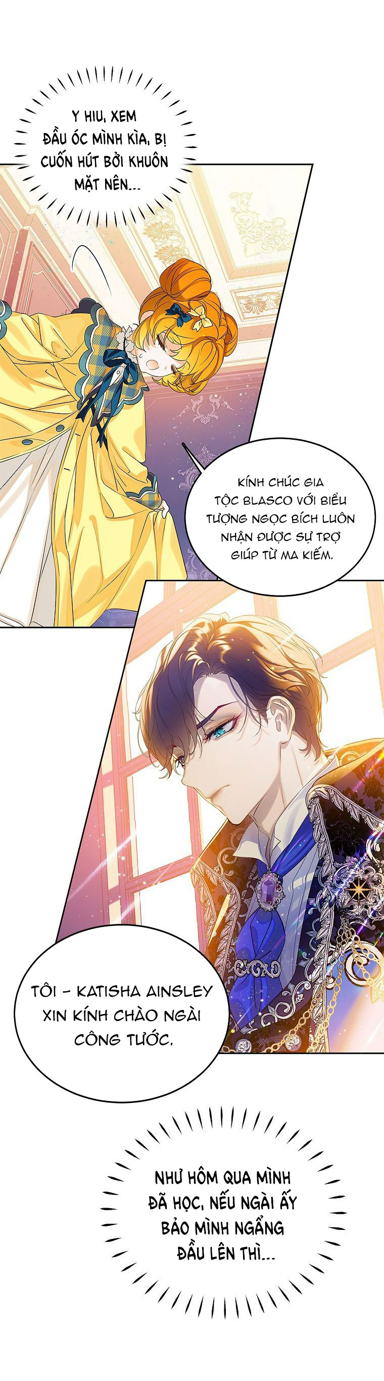 tôi là nữ thừa kế của gia tộc phản diện chapter 3.1 20