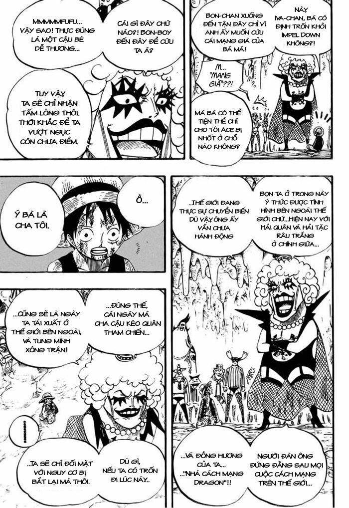 đảo hải tặc - one piece chapter 539 8