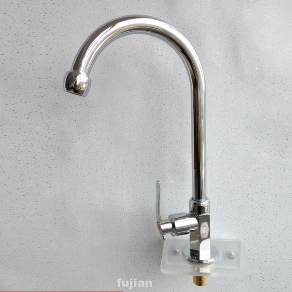 Vòi nước bằng inox 304 thiết kế hiện đại dành cho bồn rửa chén 206806