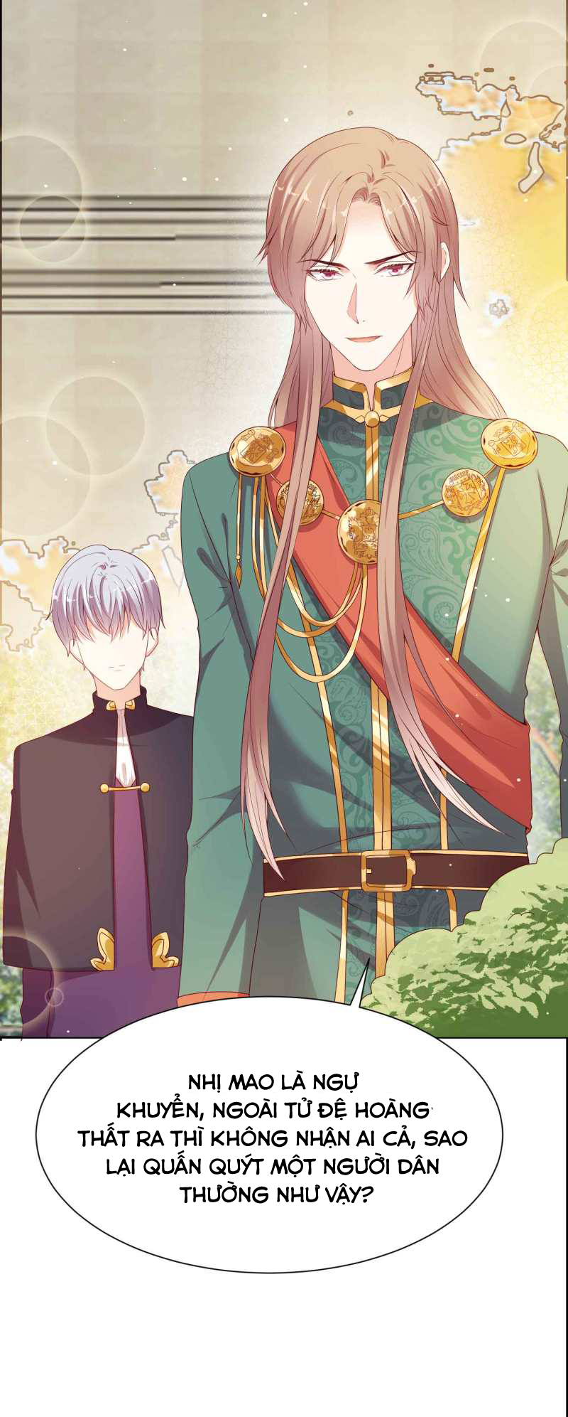 đế quốc tinh tế đệ nhất sủng hôn. chapter 40.2 15