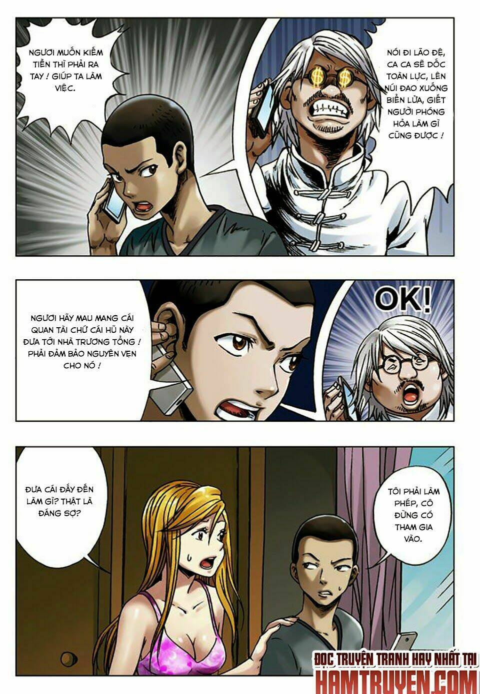 trung quốc kinh ngạc tiên sinh chapter 11 11