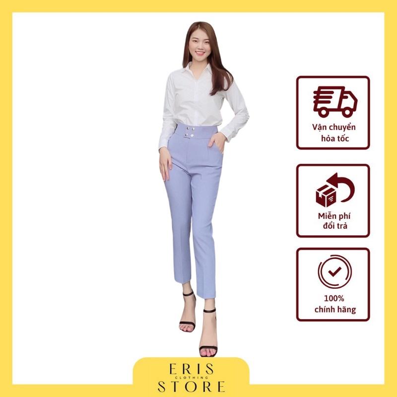 Quần baggy 4 cúc bấm Eris siêu đẹp