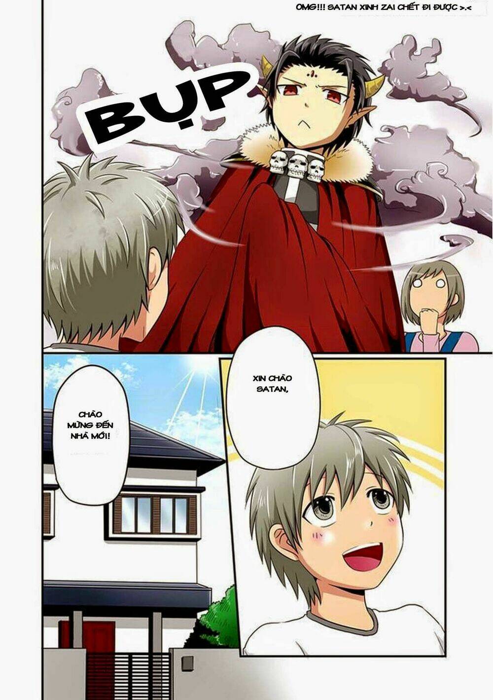 thú cưng của tôi là quỷ vương chapter 6 3