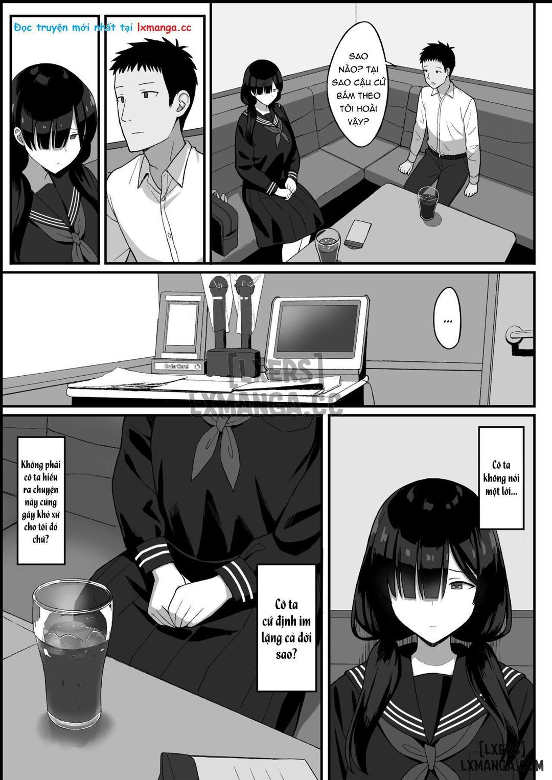 kẻ bám đuôi vếu bự giờ là bạn gái tôi chapter 0 10