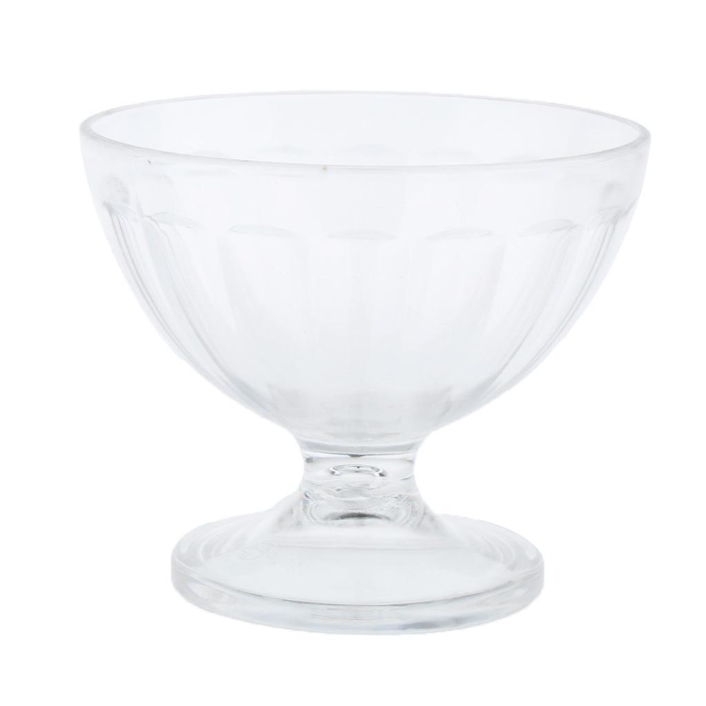 Clear Acrylic Ice Cream Cup Sundae Cup Fruit Dessert Bowl Milkshake Cup #1