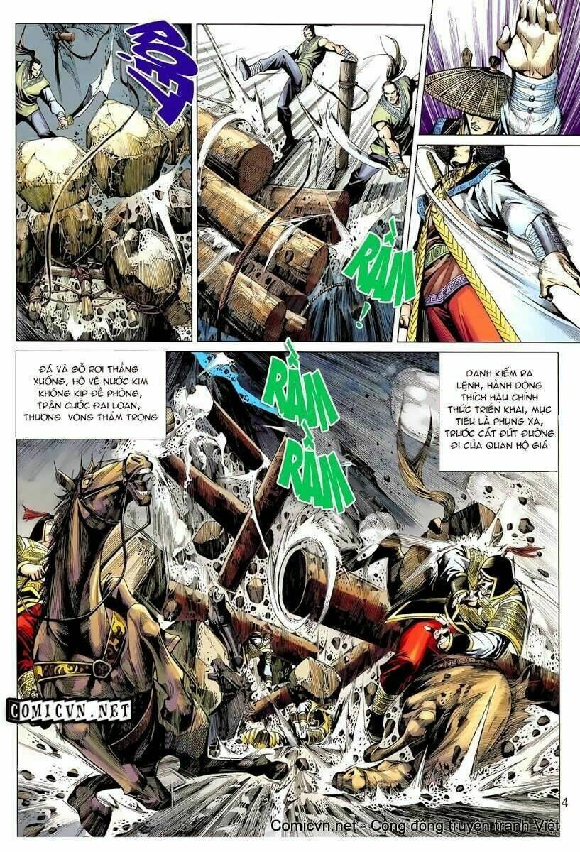 thiên tử truyền kỳ 8 - thương thiên bá hoàng chapter 22 6