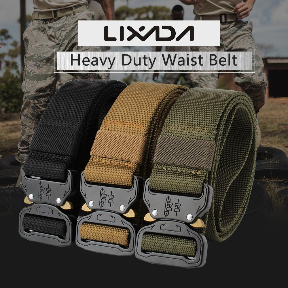 Dây đeo thắt lưng hạng nặng dành cho leo núi cắm trại ngoài trời có khóa tháo nhanh