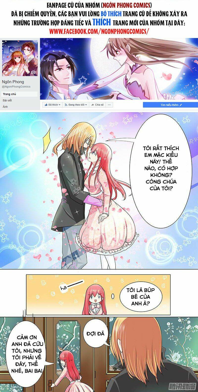 bạn trai hắc đạo của tôi chapter 185 9