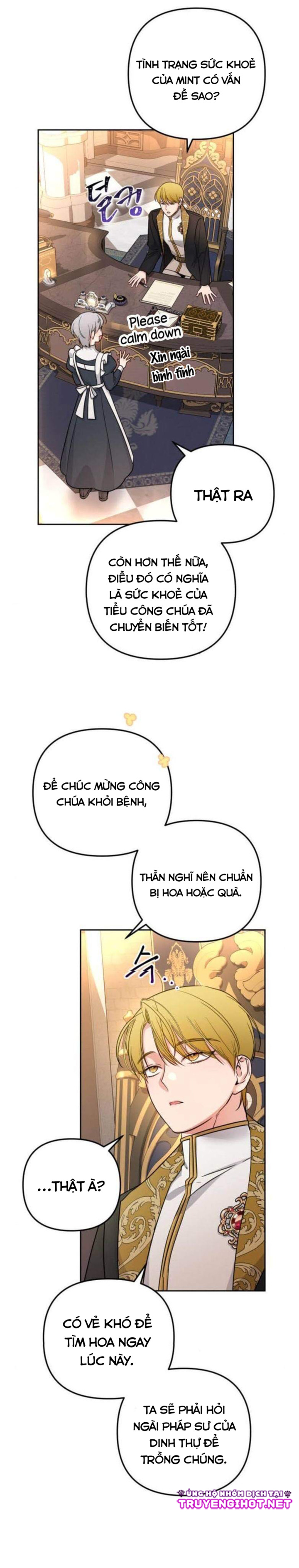 tiểu công nương mint chapter 18.2 23