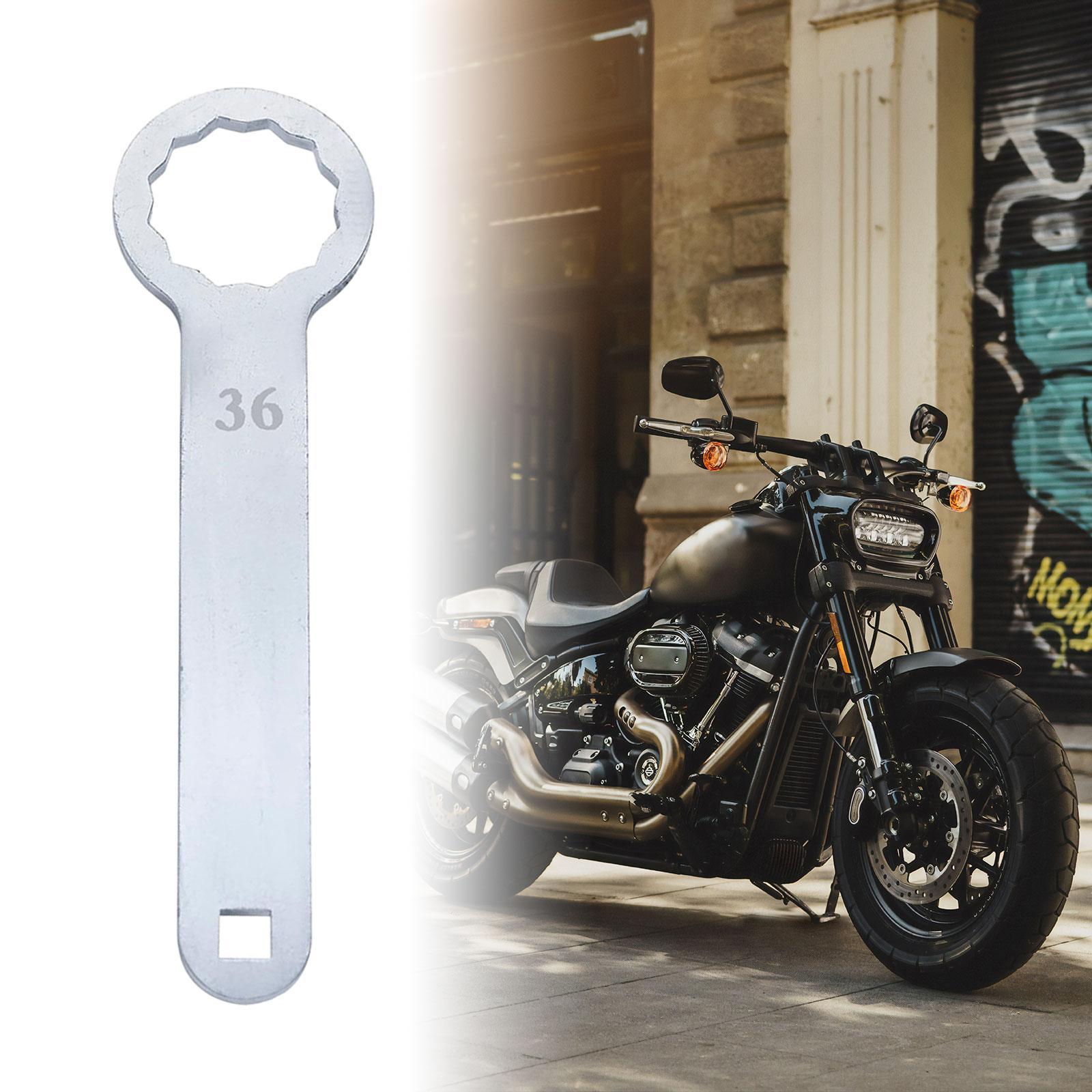 36mm Rear Axle Wrench Tool, Rear Axle Nut Adapter, -47925 Steel Adjusting Belt Tension, Motorbike Hand Tool