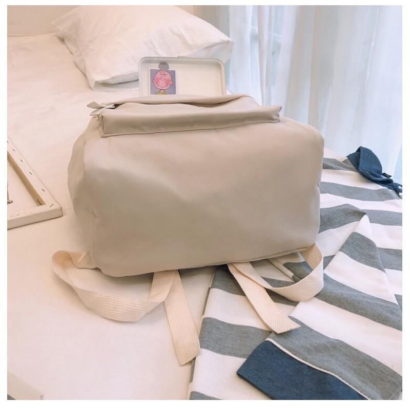 Balo đen trơn siêu xinh