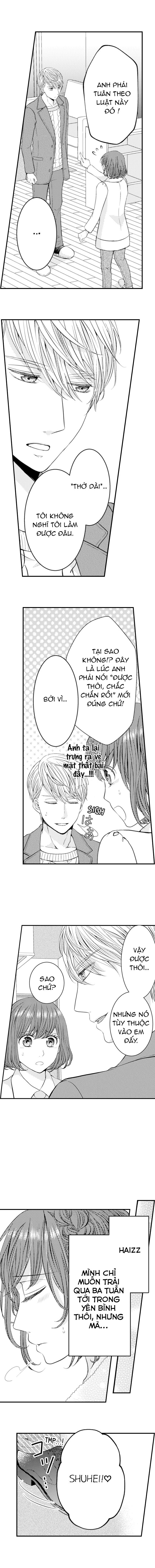 chỉ ôm thôi là không đủ chapter 19 7