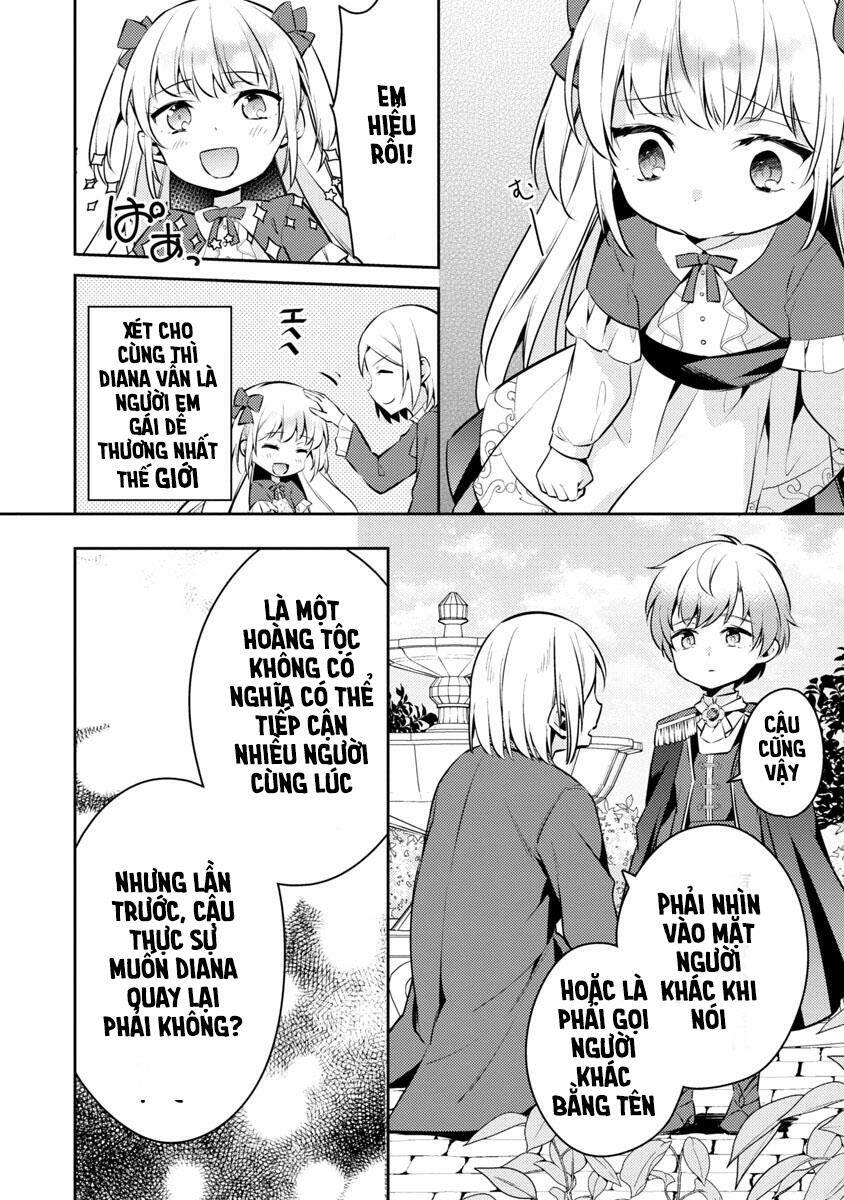 akuyaku reijo no ani ni tensei shimashita chapter 6 27