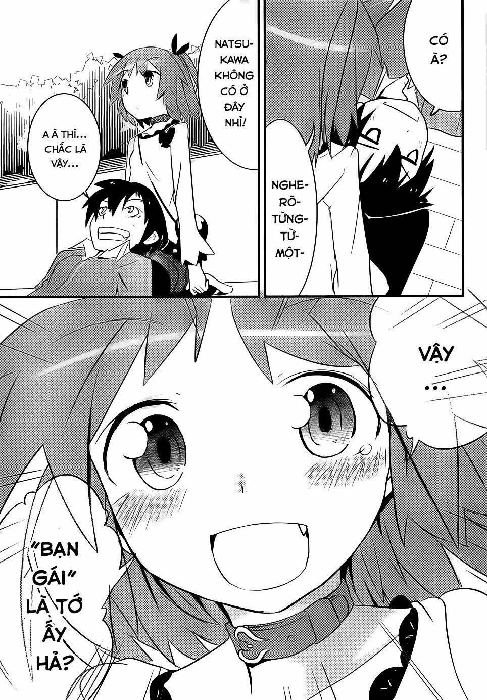 ore no kanojo to osananajimi ga shuraba sugiru chapter 9 36