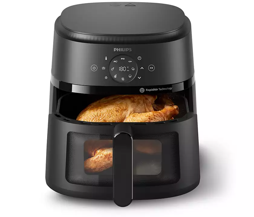Nồi chiên không dầu Philips  Airfryer series 2000 NA230/00 6,2 lít - Hàng chính hãng