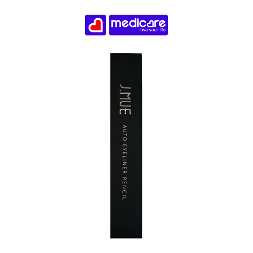 0134285 J.MUE Bút kẻ mắt Auto Eyeliner Pencil 0.35g - # Black