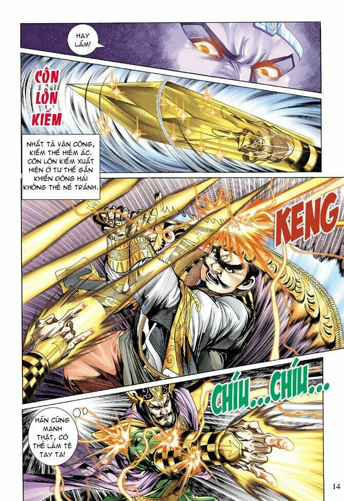 thiên tử truyền kỳ 5 - như lai thần chưởng chapter 21 13
