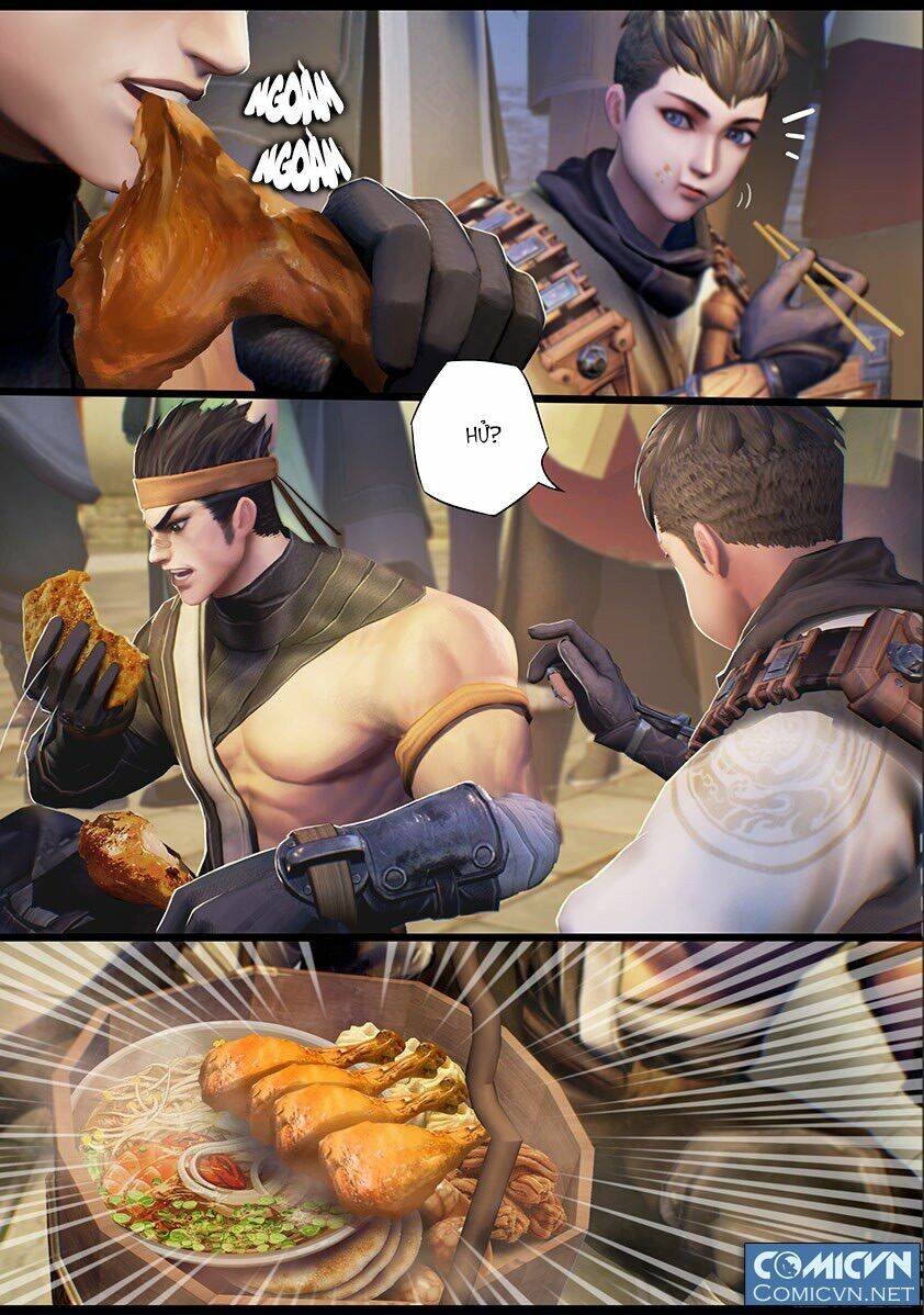 thủ mộ bút ký chapter 17 6