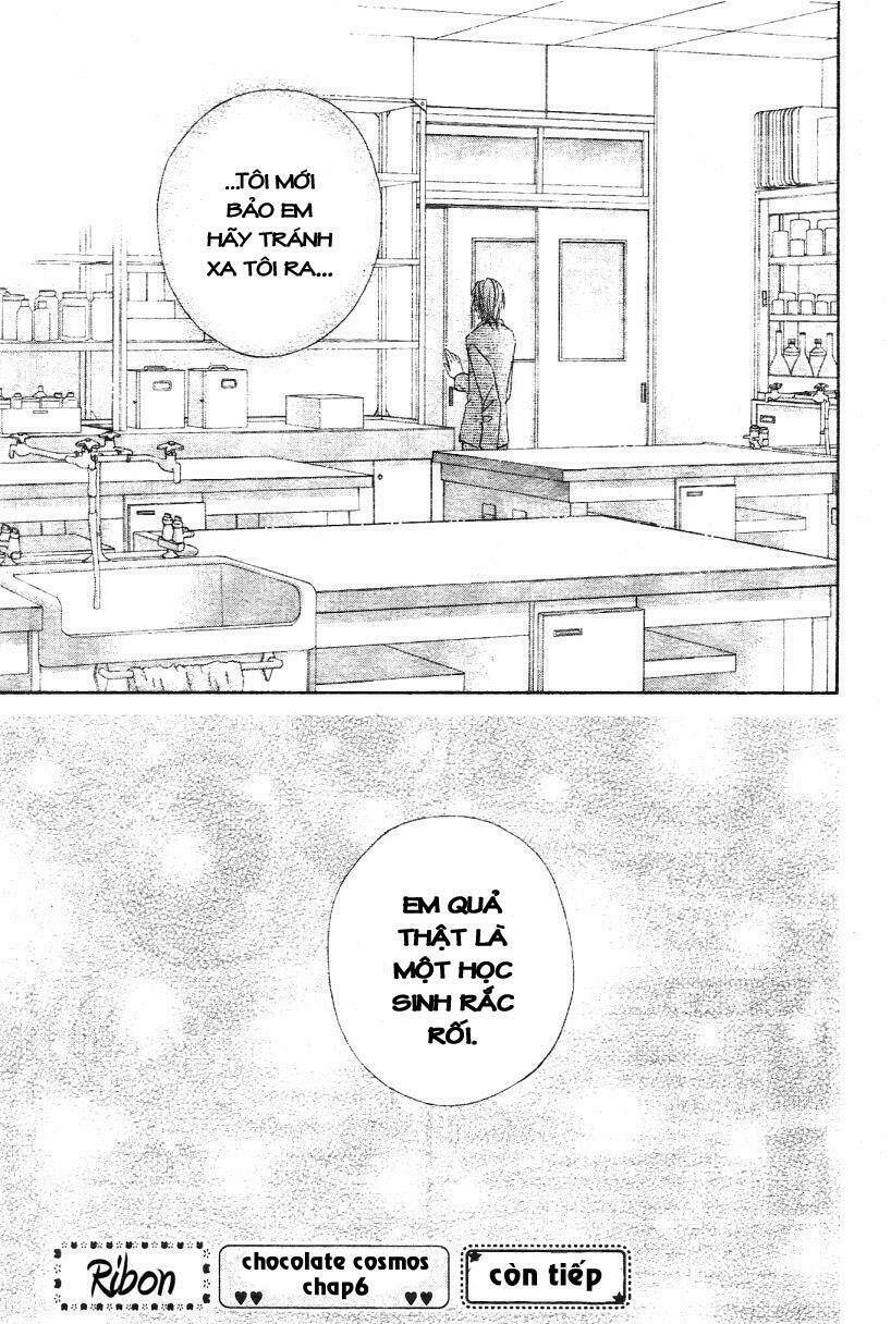 hương vị ngọt ngào của sô cô la chapter 6 34