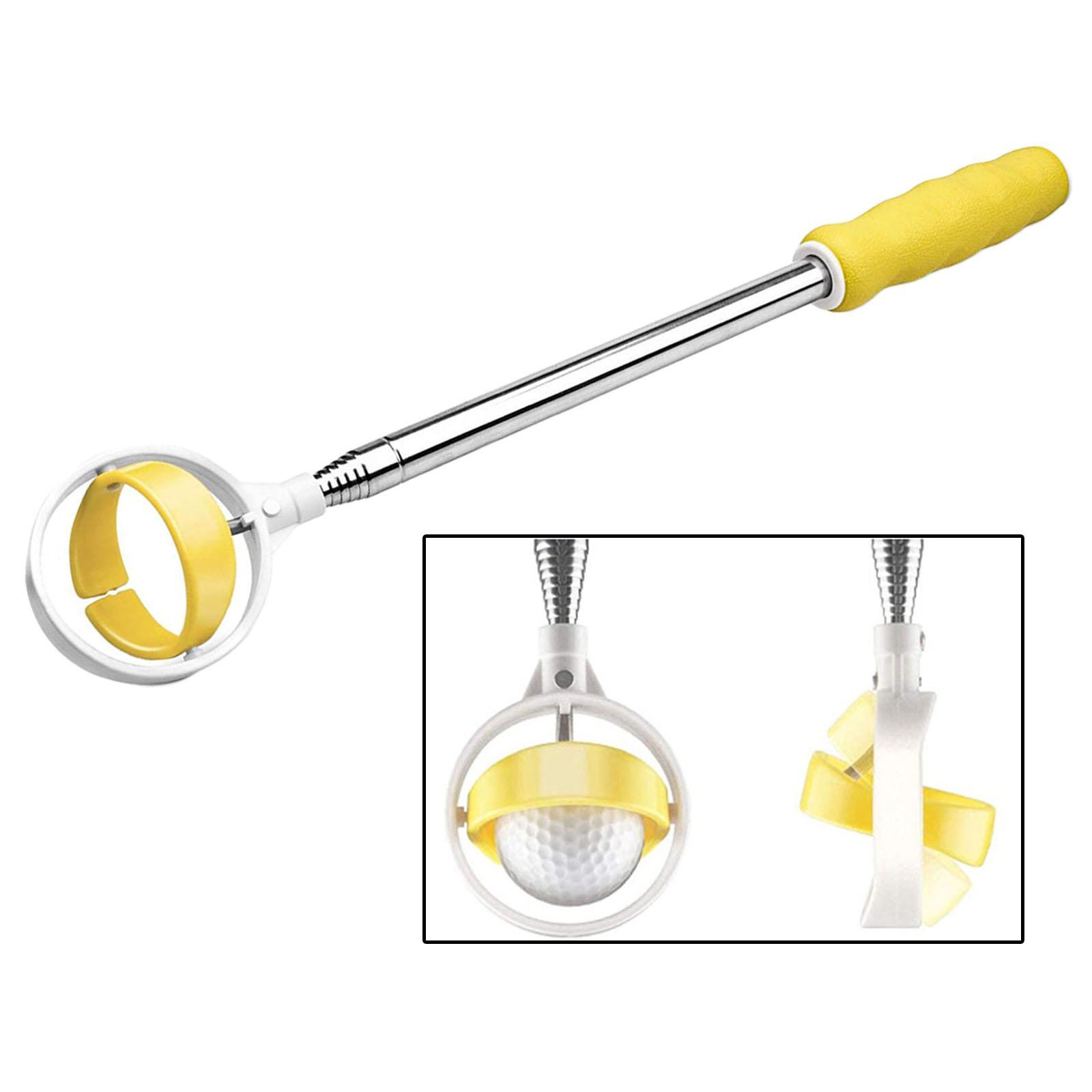 Golf Ball Retriever Stainless Steel Telescopic Picker Pick Up