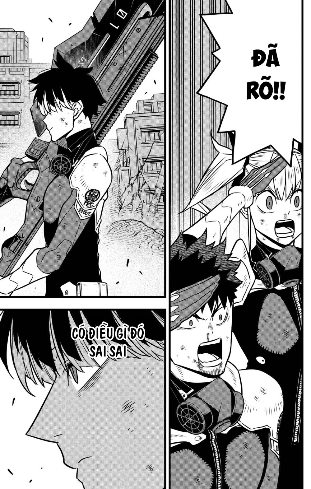 hôm nay - tôi hóa kaiju chapter 48 17