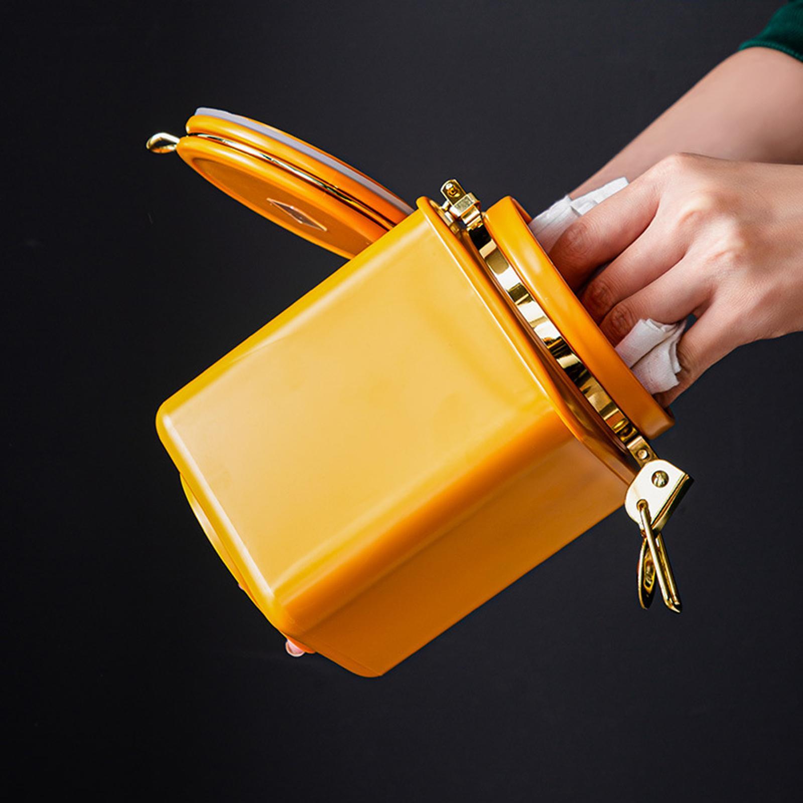 Storage Jar Household for Snack Cereal Sugar Coffee Bean Food Storage Containers