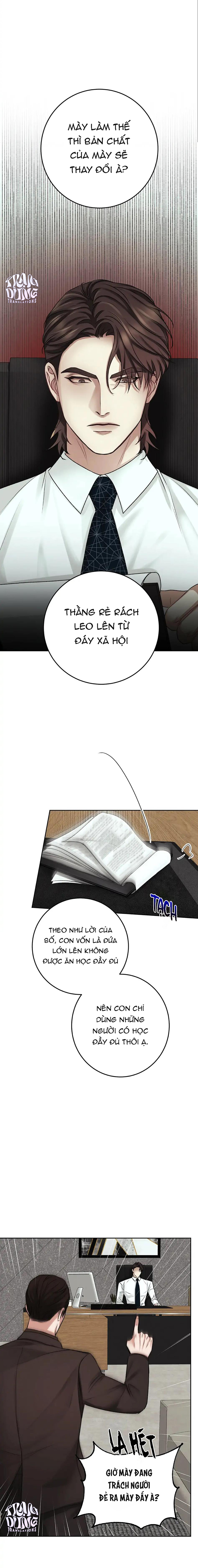 người nhà bất đắc dĩ chapter 9 11