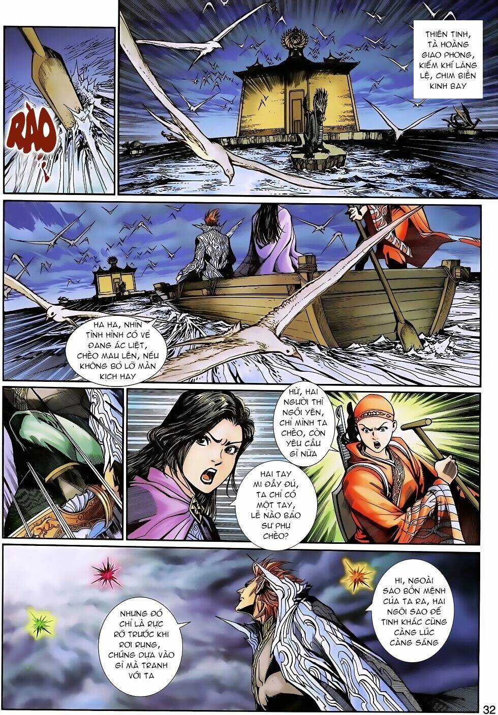thần binh huyền kỳ 3+3.5 chapter 126 32