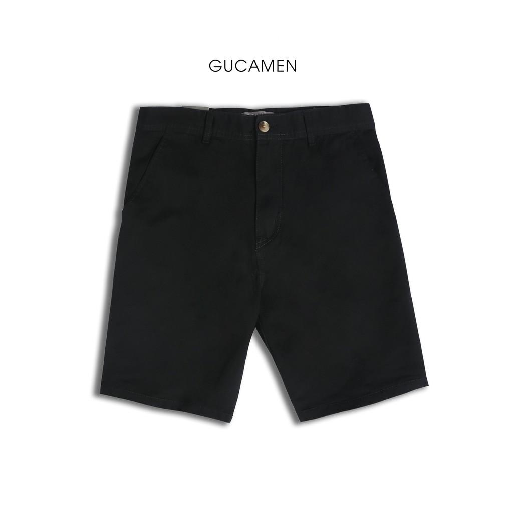 Quần Short Kaki Nam Cao Cấp Gucamen