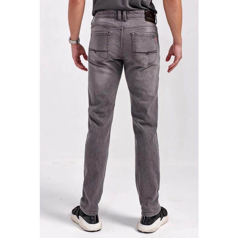 Quần jeans nam form ôm , thời thượng, trẻ trung, chất liệu cao cấp John Henry - JN20FH15-SL