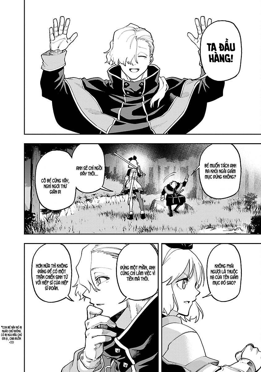 ông chú làng quê trở thành thánh kiếm - dủ chỉ là một thầy giáo kiếm thuật ở quê nhưng đám đệ tử vẫn không buông tha chapter 26.1 12