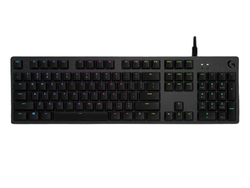 Bàn phím Logitech G512 Lightsync RGB Mechanical Gaming (GX Brown/Tactile - GX Blue/Clicky - GX Red Linear) - Hàng Chính Hãng - Bảo Hành 24 Tháng