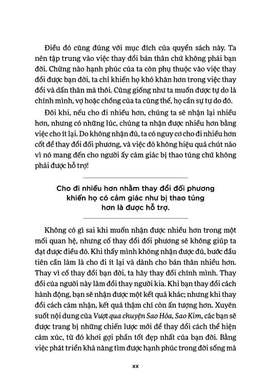 Vượt Qua Chuyện Sao Hỏa, Sao Kim - Kỹ Năng Gìn Giữ Và Phát Triển Cuộc Sống Lứa Đôi Trong Thế Giới Phức Tạp Ngày Nay