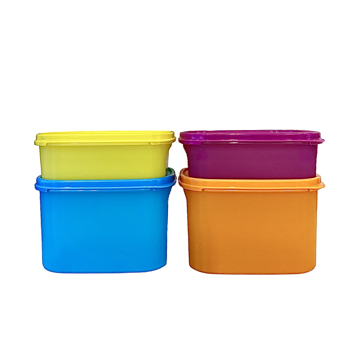 Bộ hộp bảo quản thực phẩm Tupperware Colorful