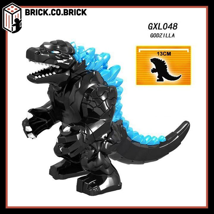 Đồ Chơi Lắp Ráp Mô Hình Godzilla Khủng long Chúa tể Godzilla King Kong bigfig size to GXL047