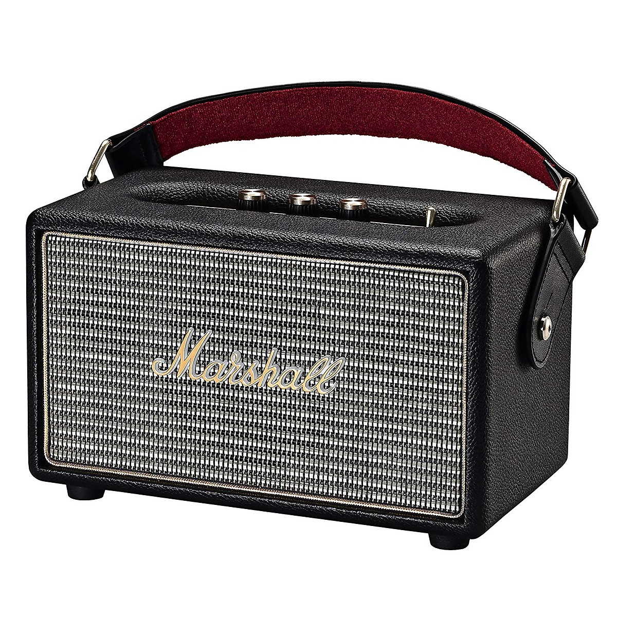 Loa Marshall Kilburn Portable Speaker, Black - Hàng Chính Hãng