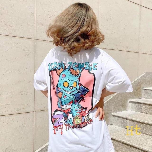 Áo quỷ ZOMBIE ngắn tay