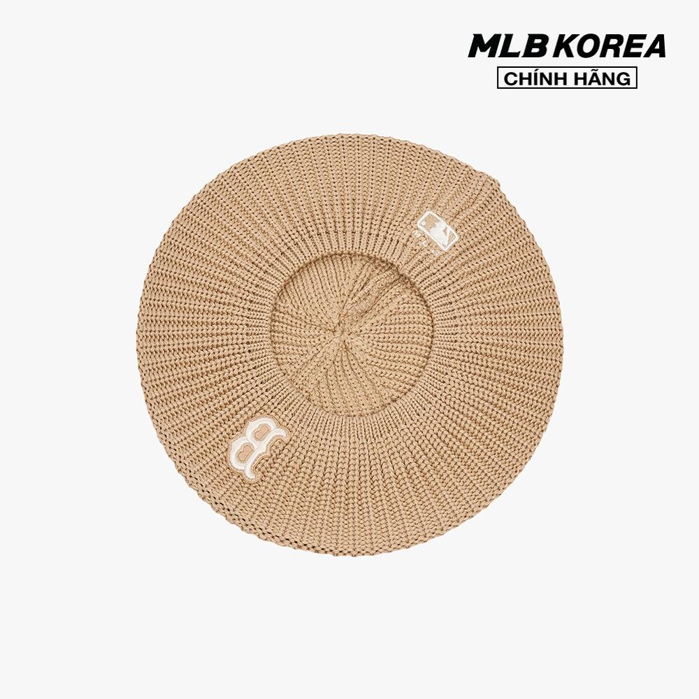 MLB - Nón beret tròn Knit 3ACB3803N